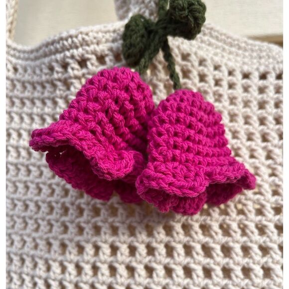 Brand new, handmade woven bag from Thailand, unique, multifunctional, 12x13 in - Picture 6 of 7